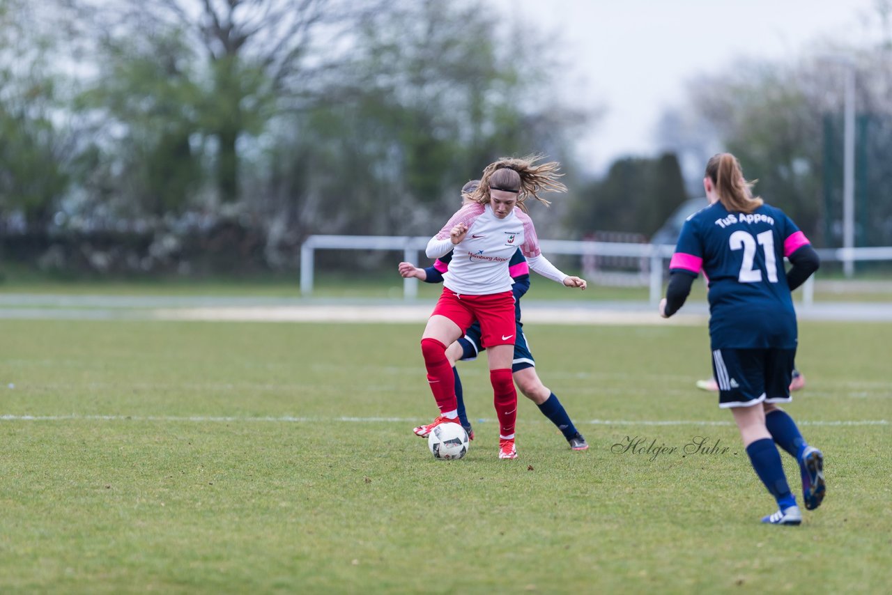 Bild 91 - F Appen - Walddoerfer SV : Ergebnis: 3:2